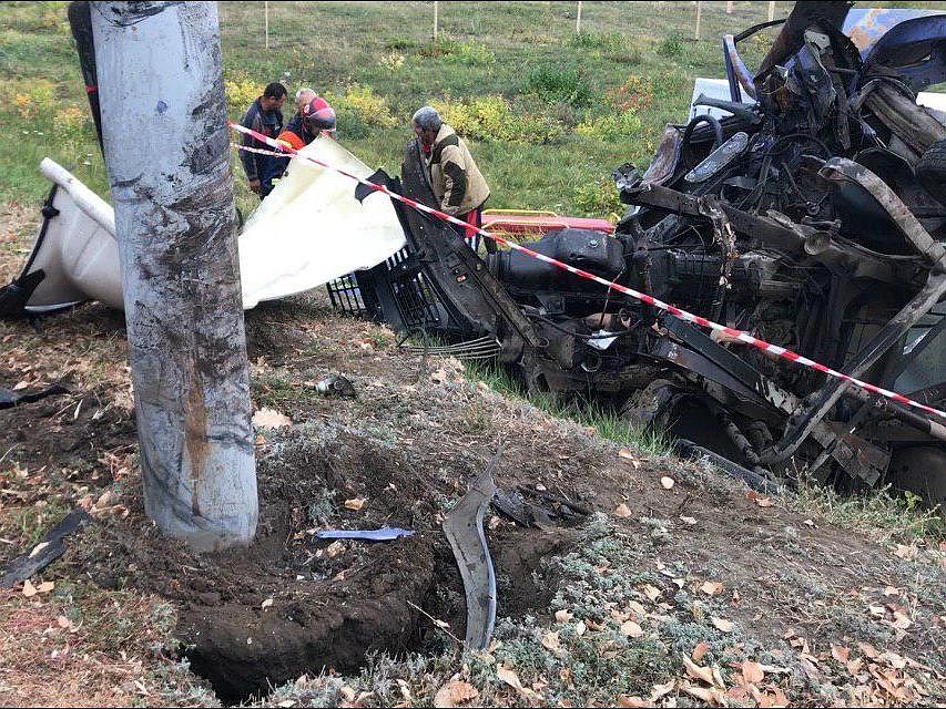 Фото Саратовской областной службы спасения