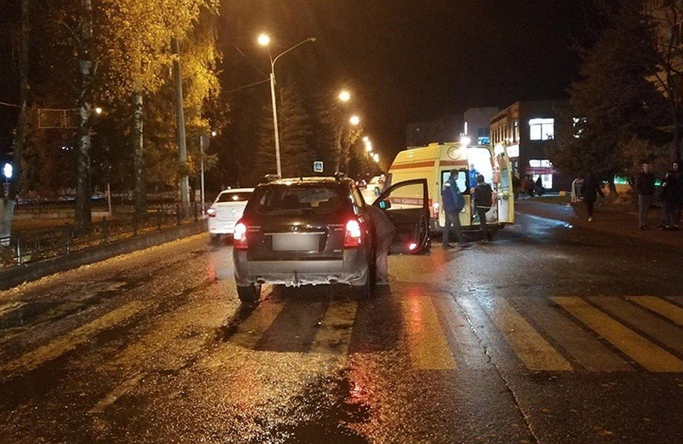 В Тверской области на "зебре" сбили пешехода Фото: УГИБДД России по Тверской области