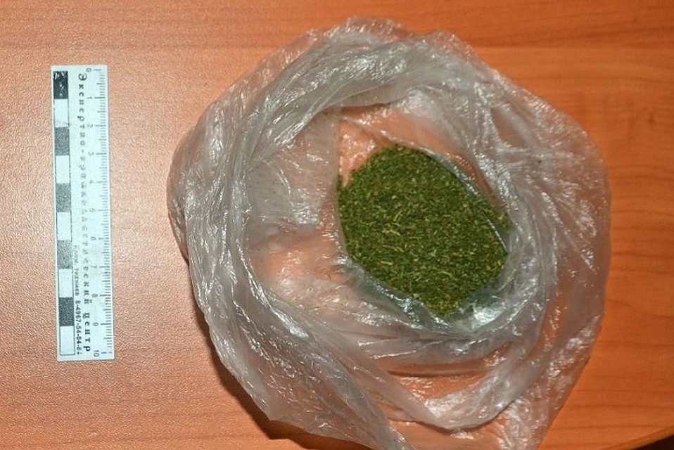 Полицейские за сбыт марихуаны задержали югорчанина. Фото с сайта УМВД по ХМАО-Югре