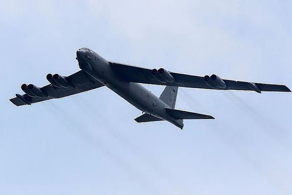 В Пентагоне сообщили о полете B-52, который сымитировал бомбардировку Крыма