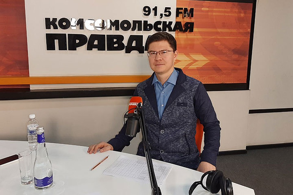 Руководитель Центра поддержки экспорта Иркутской области Антон Шин. Фото: Ольга ПИДГРЕБЕЛЬНАЯ
