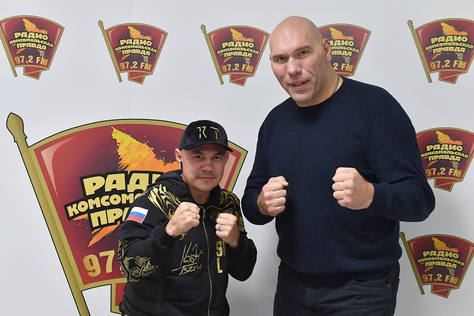 Константин Цзю в гостях у Николая Валуева на Радио «Комсомольская правда».
