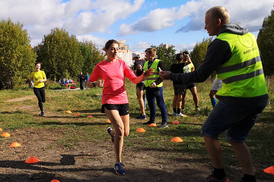 Первый забег в парке Старые Сады во Владимире. Фото: www.parkrun.ru