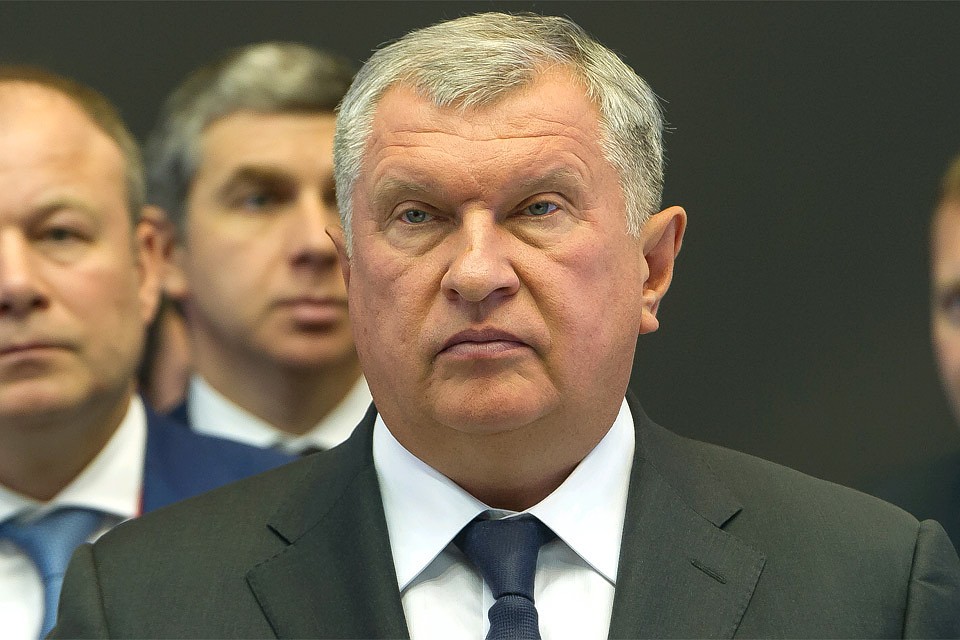 Игорь Сечин.