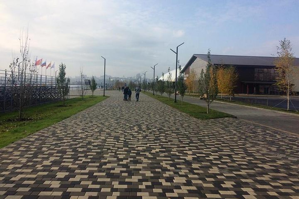 В Воронеже подходит к концу строительство Центра гребли.