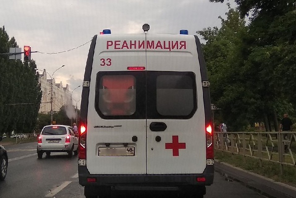 Школьницу госпитализировали с травмами