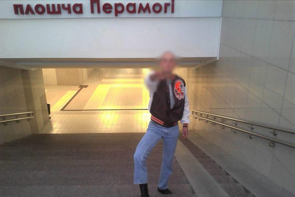 Это фото мужчина разместил в социальной сети семь лет назад. Теперь оно стало причиной судебного разбирательства. Фото: социальные сети.