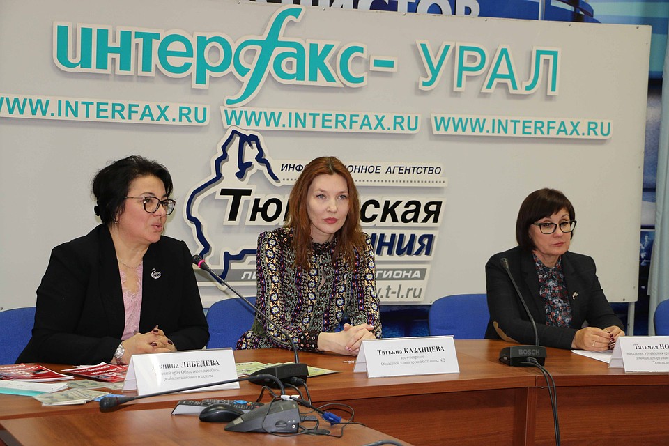 Медики рассказали тюменцам, как предупредить инсульт. Фото пресс-службы департамента здравоохранения Тюменской области