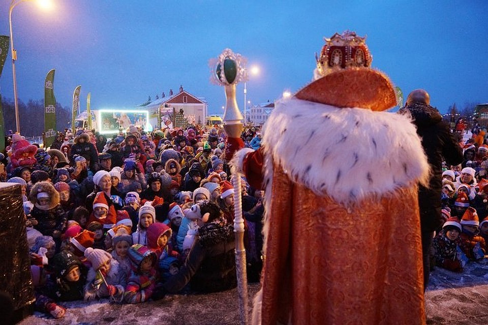 Дед Мороз едет в Кемерово. ФОТО: vk.com/dedmorozntv