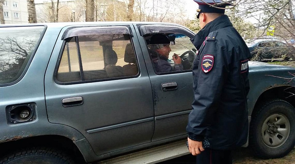 Автолюбитель-нарушитель