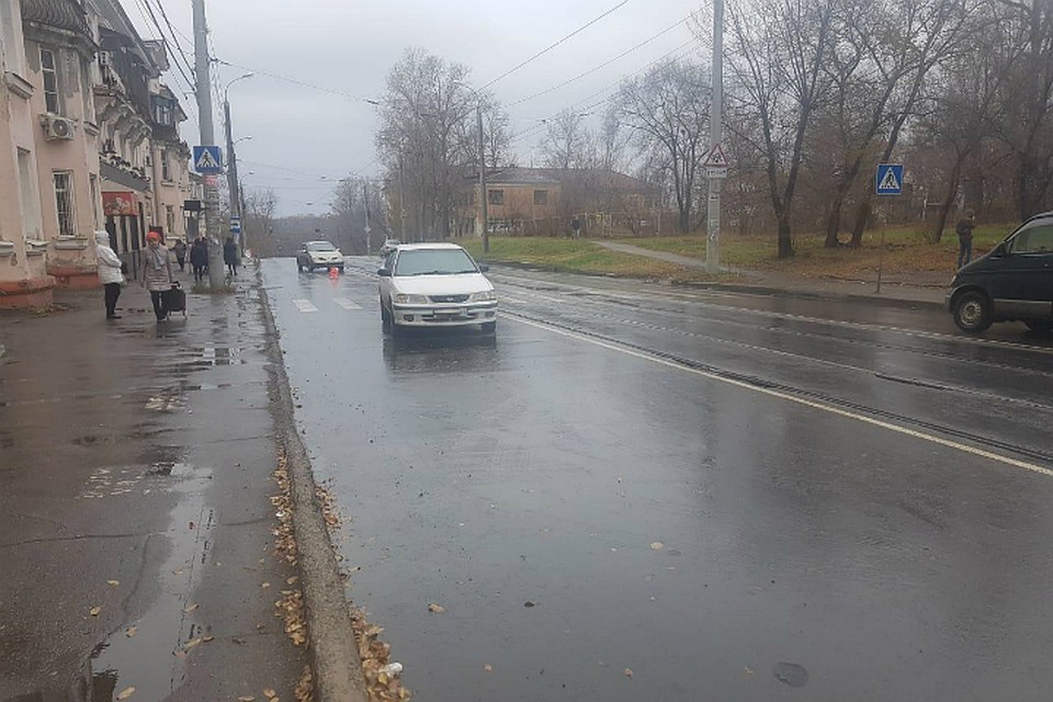 Молодая хабаровчанка попала в больницу после аварии на «зебре»