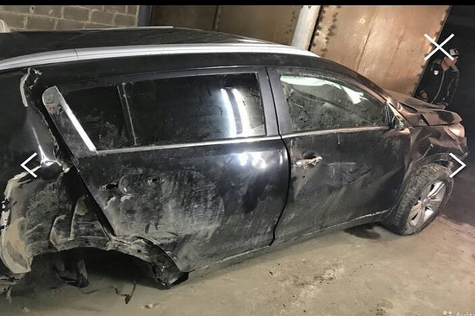 Автомобиль обнаружили в автомастерской