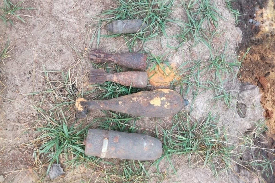 Под Липецком уничтожили боеприпасы