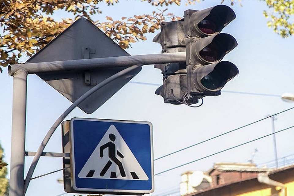 В центре Кишинева не работают светофоры