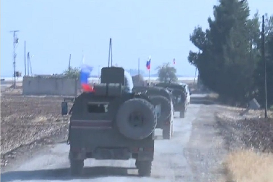 Военная полиция провела совместно с турецкими коллегами патруль сирийских границ