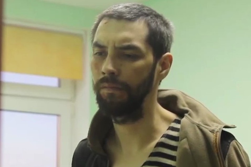Предполагаемый убийца ребенка Фото: СКР