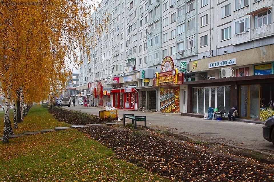 А ночью уже заморозки.