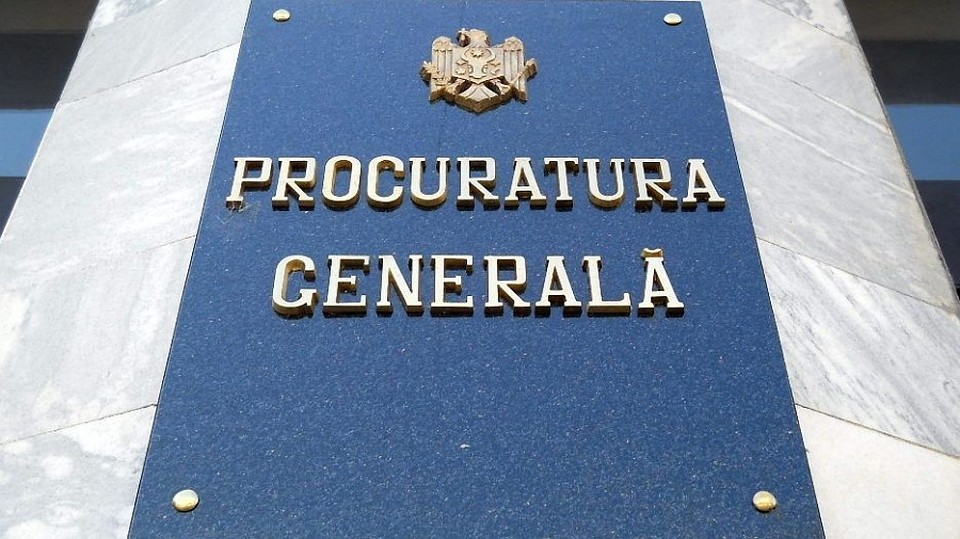 Генеральная прокуратура Республики Молдова.