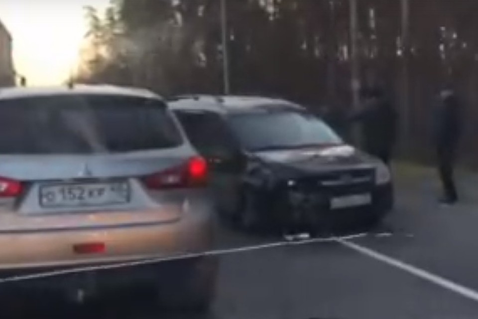 Авария под Липецком