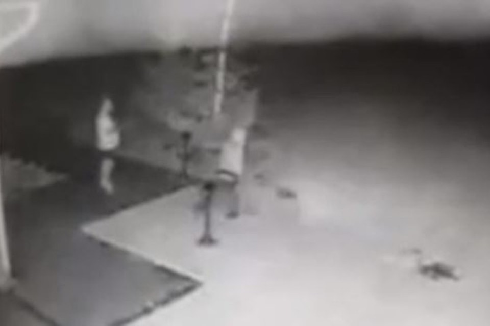 Появилось новое видео момента убийства экс-главы Киселевска. ФОТО: кадр видео