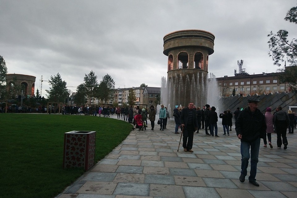 В Кузбассе продолжается фотоконкурс на лучший снимок парка Ангелов