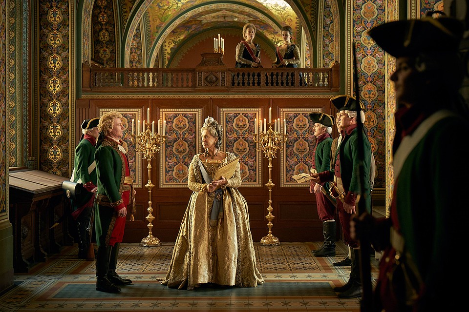 HBO сняли сериал «Екатерина Великая» с Хелен Миррен в главной роли.