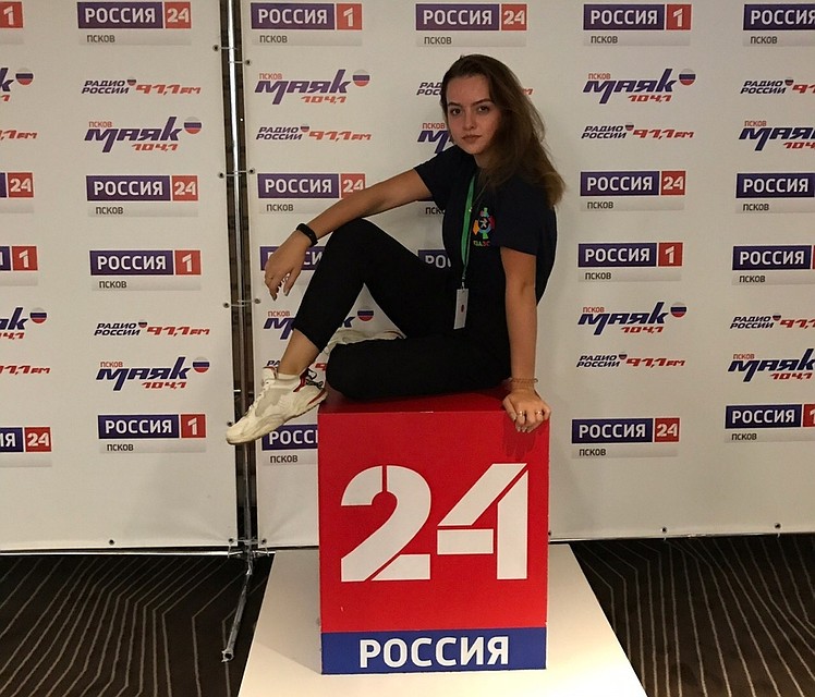 Кристина на форуме #заЗОЖ