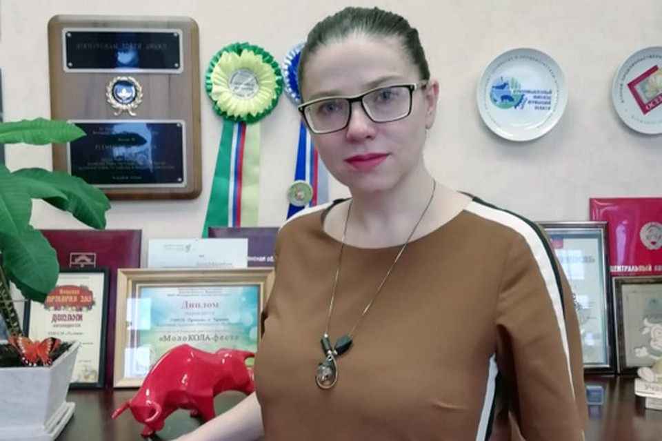 Светлана Доголева должна вернуть крупнейшее сельхозпредприятие региона к жизни. Фото: Правительство Мурманской области