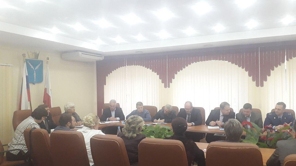 Круглый стол в облдуме по лекарственному обеспечению