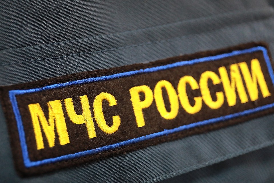 Пожар произошел глубокой ночью