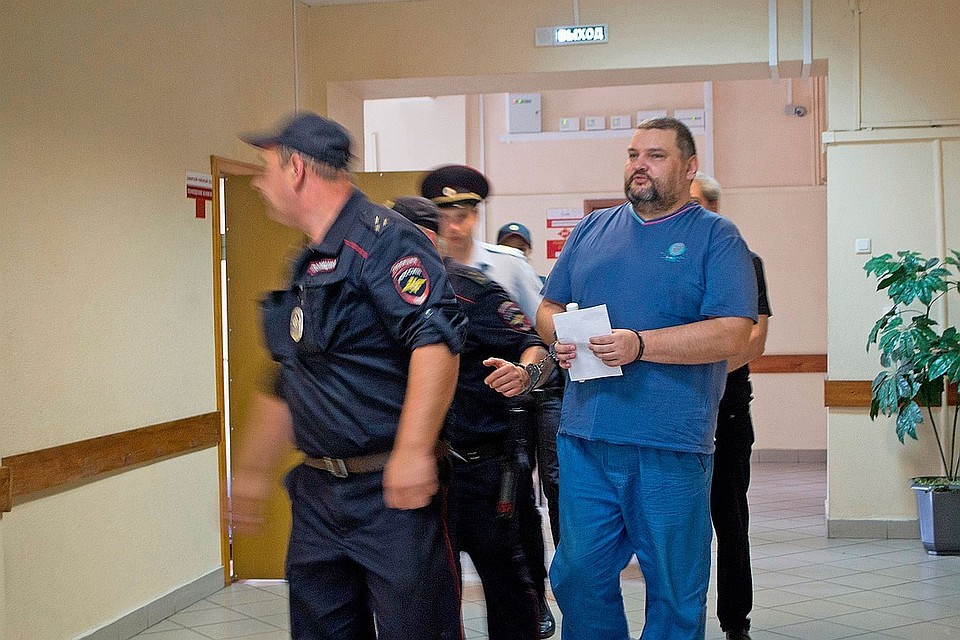 Дмитрий Бегун отбывает наказание в ИК-3 в Новокуйбышевске