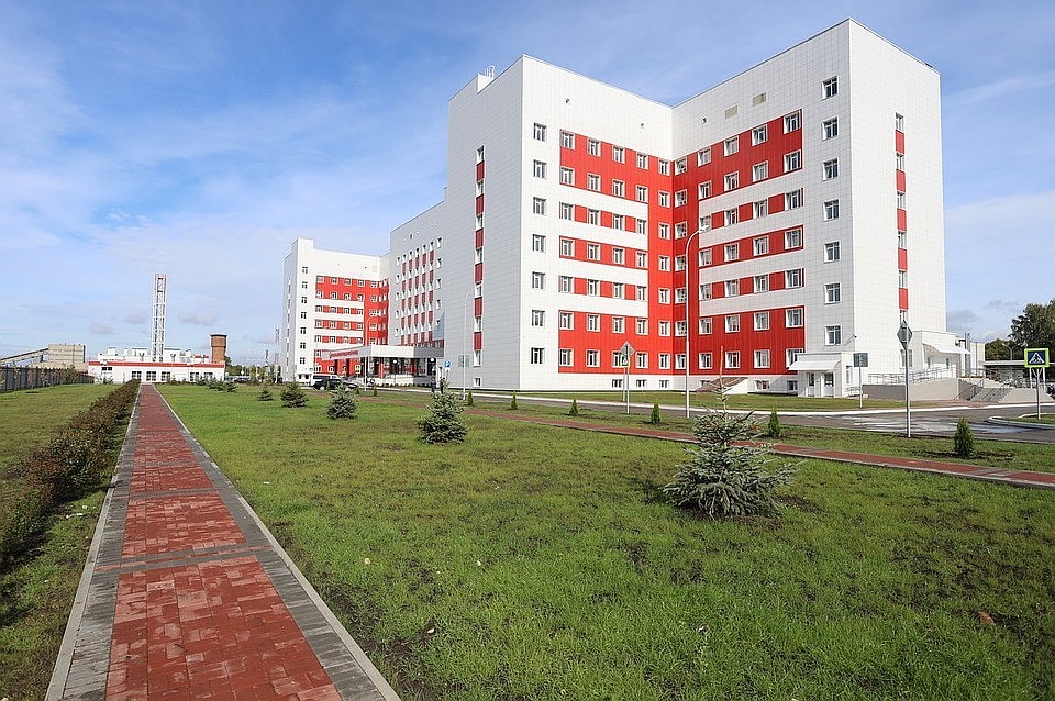 Новая БСМП почти готова к приему пациентов. Фото: ryazangov.ru