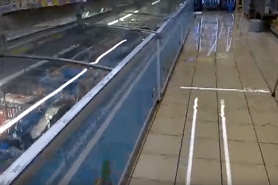 В магазине на улице Седова произошел потоп