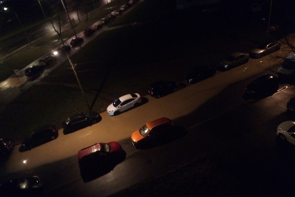 В Кировском районе Петербурга произошел потоп