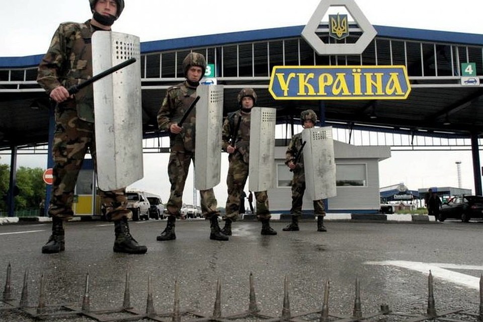 Украинским пограничникам дана команда: считать турок непрошенными гостями. Фото: Пресс-служба ГПСУ