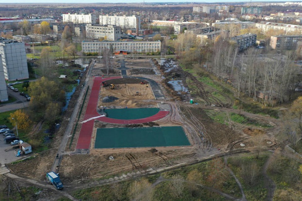 На самом же объекте благоустройство практически завершено. ФОТО: администрация Рыбинска