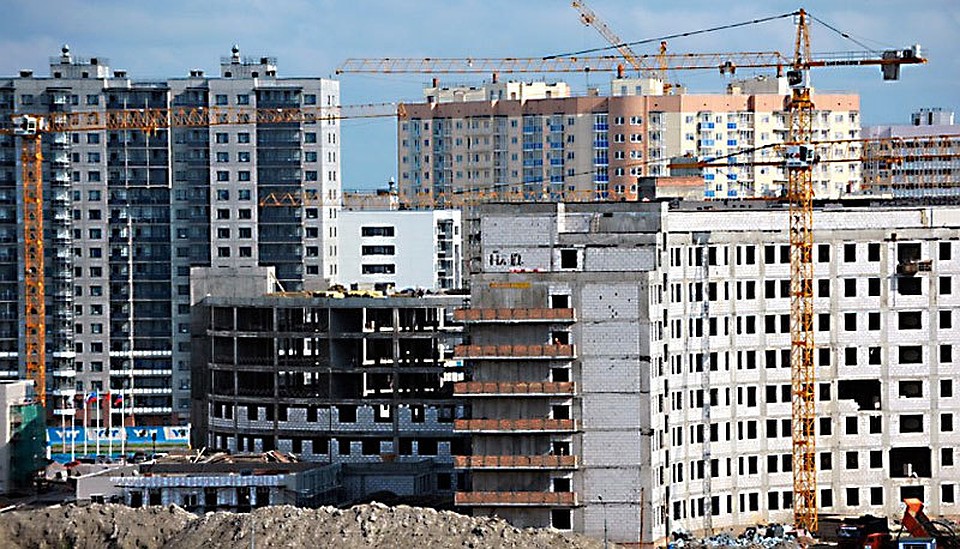 Новострои в Кишиневе плодятся, как грибы после дождя.