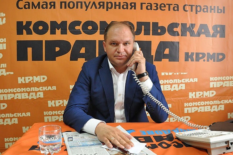 Ион Чебан пообещал, что в мэрии Кишинева не будет политики.