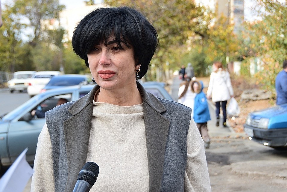 Елена Проценко. Фото: пресс-служба администрации Симферополя