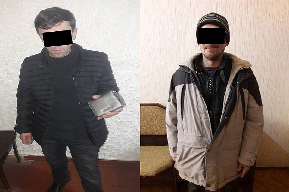 Оба задержанных ранее уже были судимы (Фото: муниципальная полиция).