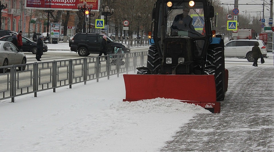 Уборка снега