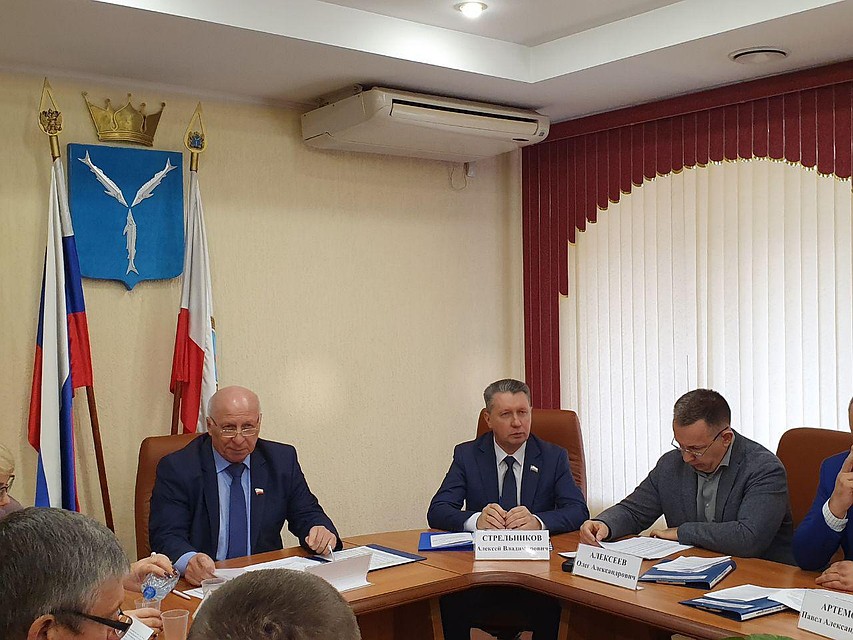 Заседание аграрного комитета облдумы
