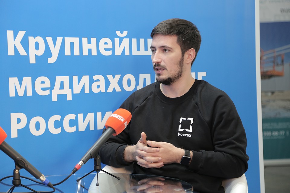 Андрей Батрименко, руководитель программы «Вектор» Академии Ростеха.