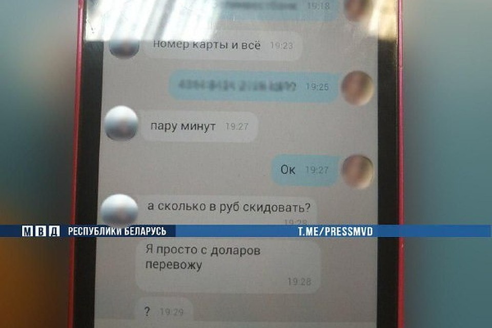 Кибермошенник украл у жительницы Молодечно крупную сумму. Фото: МВД