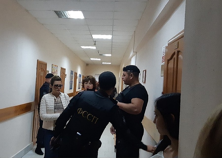 Громкое дело слушается в Кировском районном суде Уфы