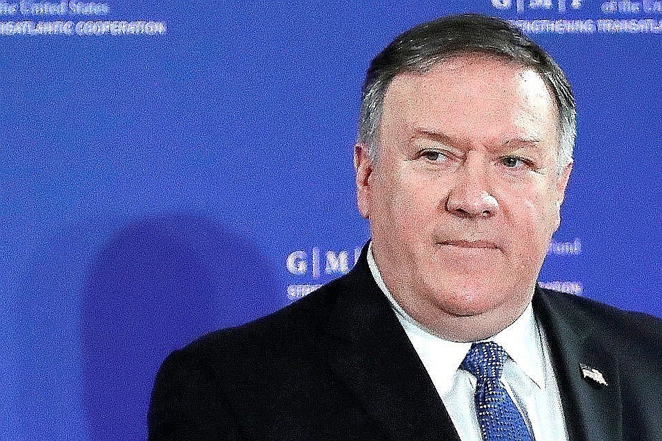 Помпео обвинил КНР в проведении кибератак против НАТО