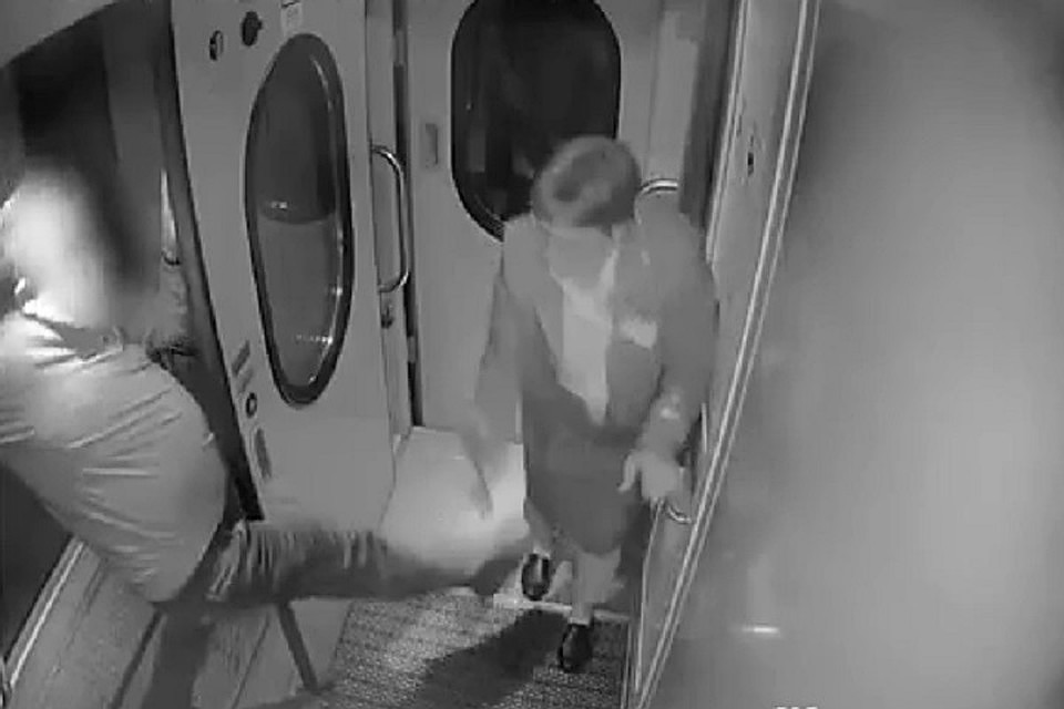 Мужчина руками и ногами бил начальницу поезда "Петербург - Вологда"