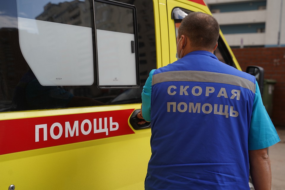 Мальчика доставили в больницу.