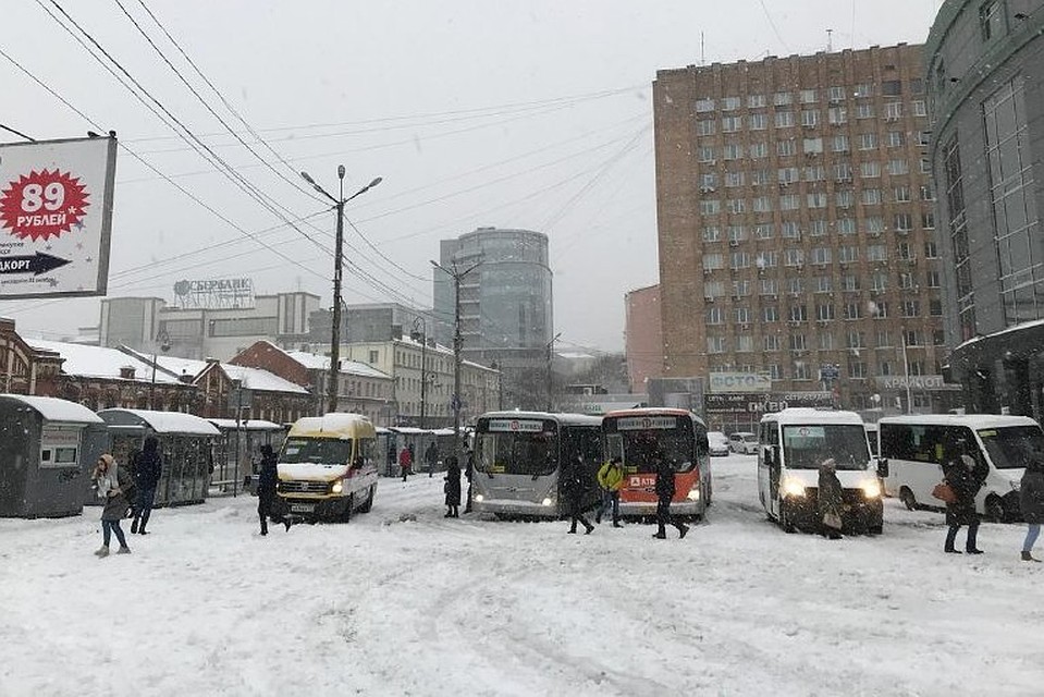 Проехать в автобусе во Владивостоке теперь можно со скидкой