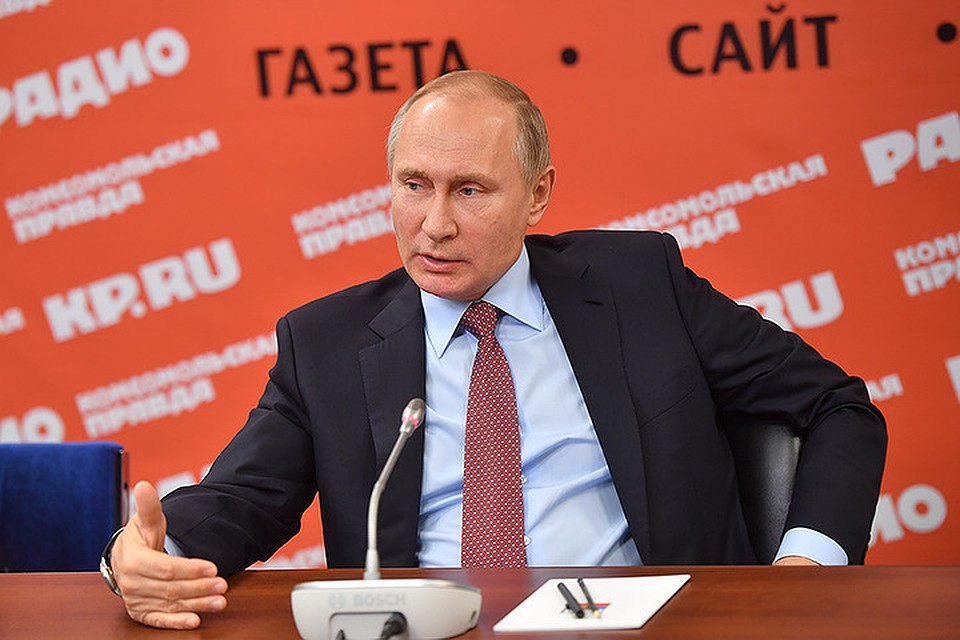 Жители Кубани стали меньше жаловаться президенту России Владимиру Путину